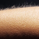 Une Dame Vaporise de la Mousse à Raser Autour de la Cuvette des Toilettes pour Cette Raison Brillante