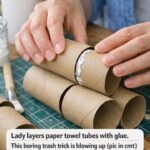 Transformer de simples paniers métalliques en table sculpturale design : l’art de sublimer l’ordinaire sans se ruiner